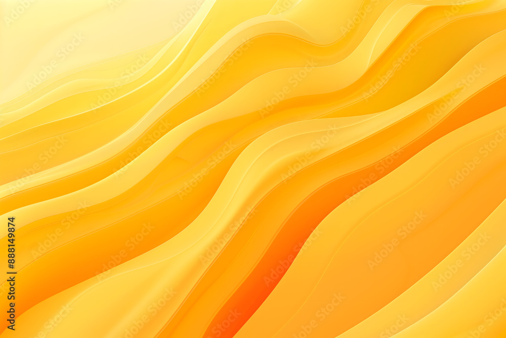 Yellow background with gradient soft orange light amber creating abstract design resembles water ripples Yellow background with gradient soft orange light amber creating abstract design resembles water ripples