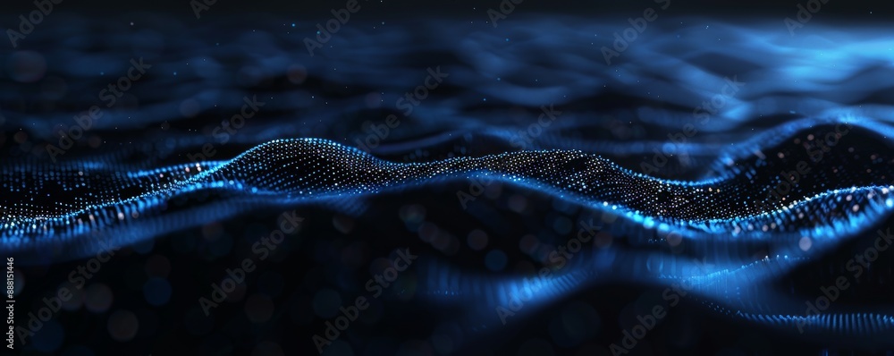 dark blue neural networks background dark blue neural networks background