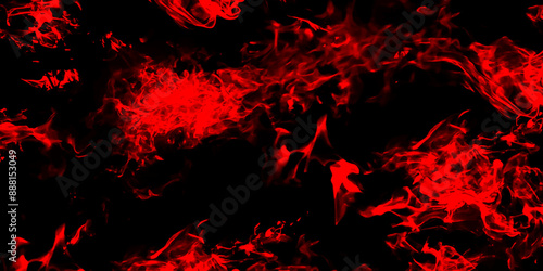 Fiery Red Abstract Background with Black Accents Perfect for Creative Designs and Digital Art Projects Ideal for Posters Banners and Decorative Wallpapers