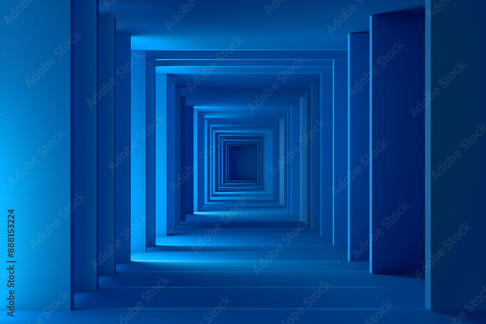 Blue gradient background middle screen with linear light shadow symmetrical composition Elegant Blue Gradient Concept Blue gradient background middle screen with linear light shadow symmetrical composition Elegant Blue Gradient Concept