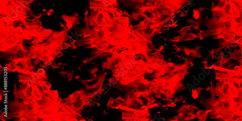 Fiery Red Abstract Background with Black Accents Perfect for Creative Designs and Digital Art Projects Ideal for Posters Banners and Decorative Wallpapers