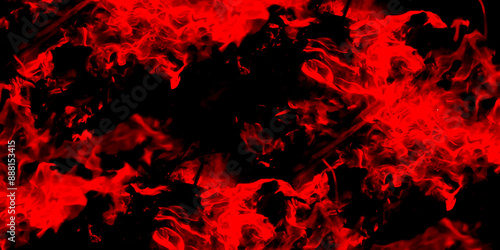 Fiery Red Abstract Background with Black Accents Perfect for Creative Designs and Digital Art Projects Ideal for Posters Banners and Decorative Wallpapers