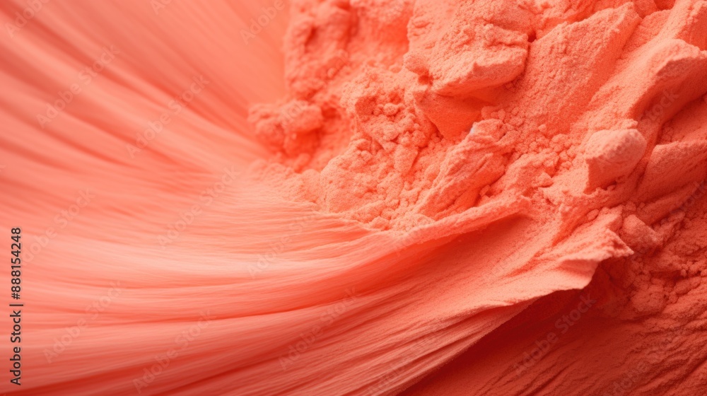 Obraz premium Soft Coral Dreams