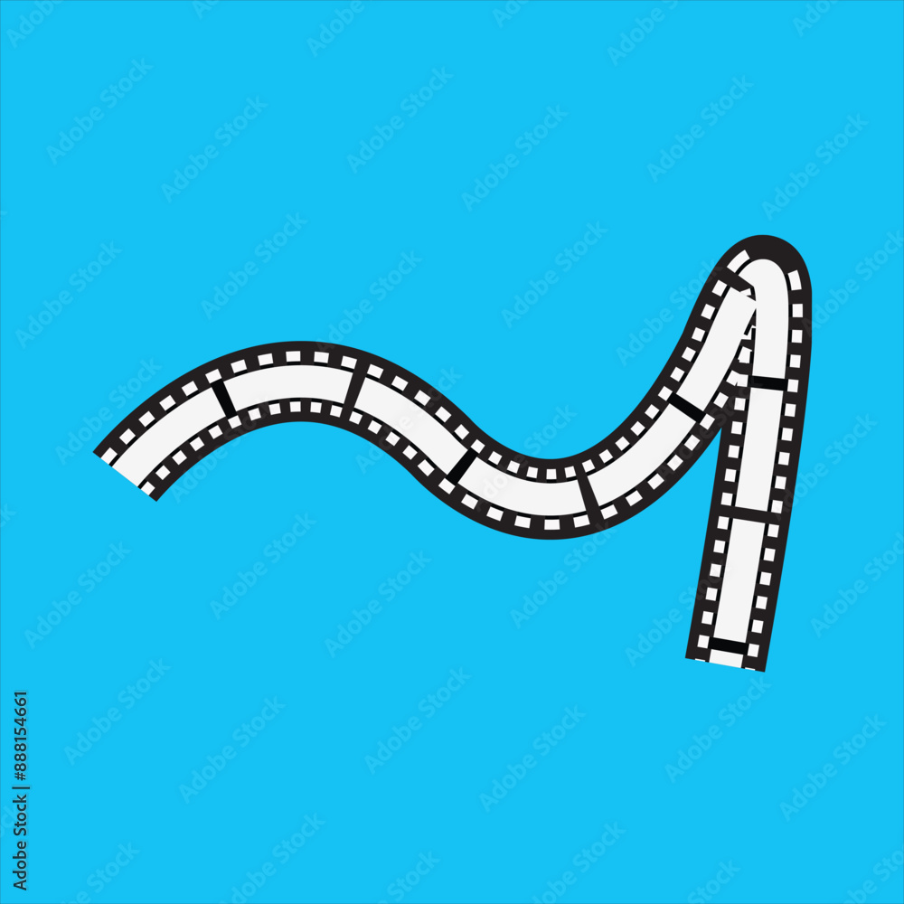 Obraz premium Film design vector