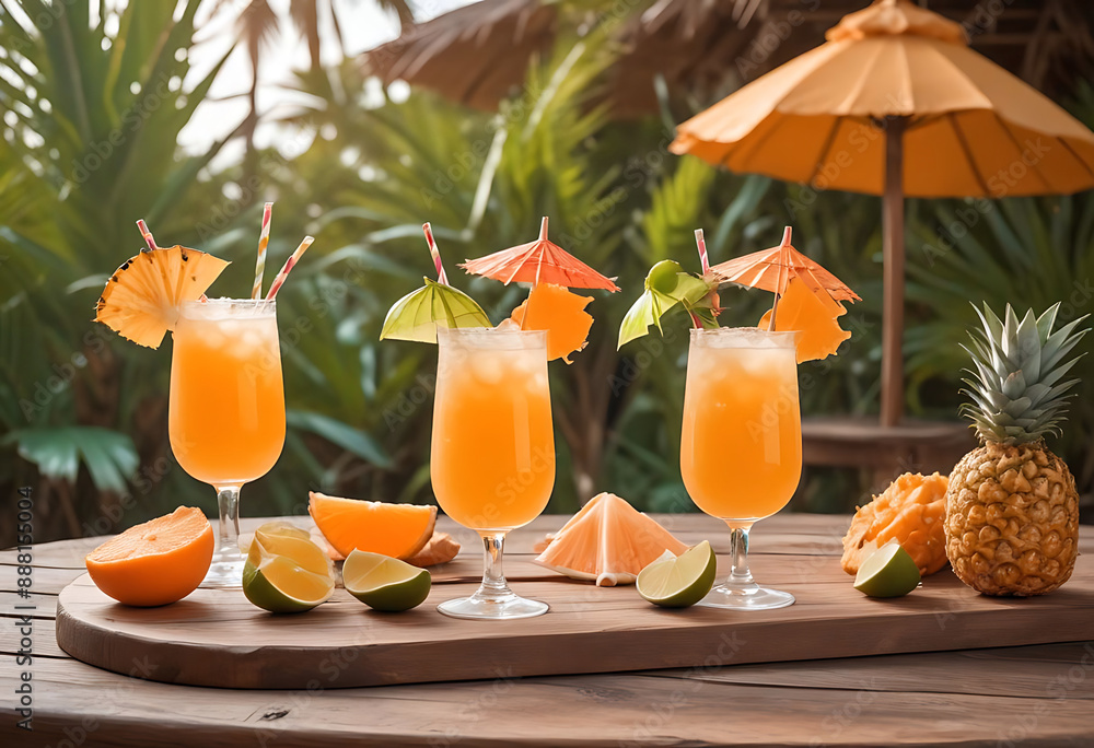 orange juice and fruits orange juice and fruits