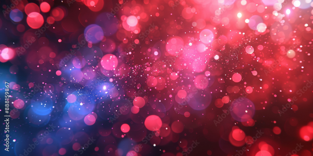 Abstract glowing particle lines and bokeh on a dark backdrop, conveying a futuristic technology concept Abstract glowing particle lines and bokeh on a dark backdrop, conveying a futuristic technology concept
