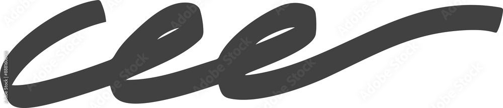 Curly stroke. Swoosh underline with calligraphic hand drawn stroke. Decorative highlight black divider and curve wavy element. Squiggle paint mark Curly stroke. Swoosh underline with calligraphic hand drawn stroke. Decorative highlight black divider and curve wavy element. Squiggle paint mark