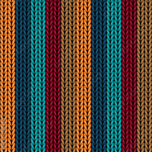 Knitted background pattern wallpaper knitting decorative print handmade textile knitting handiwork 