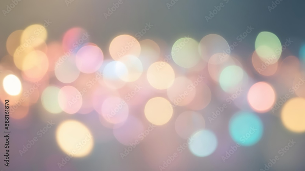 Bright lights blurred cityscape Bright lights blurred cityscape