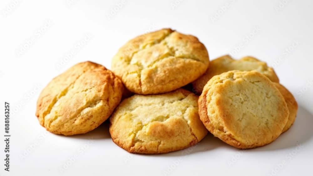 Deliciously baked goldenbrown cookies Deliciously baked goldenbrown cookies
