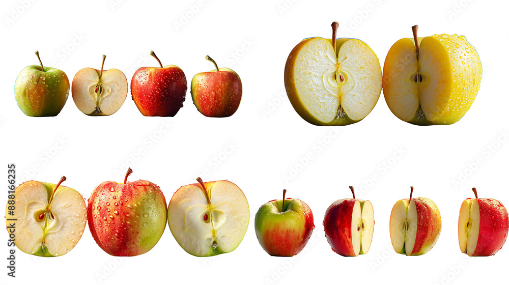 Multicolor Apples Multicolor Apples
