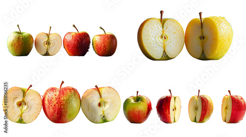 Multicolor Apples