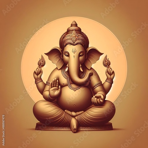 Lord Ganpati Bappa photo