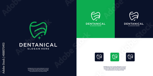 Dental, Dentist Logo design inspiration