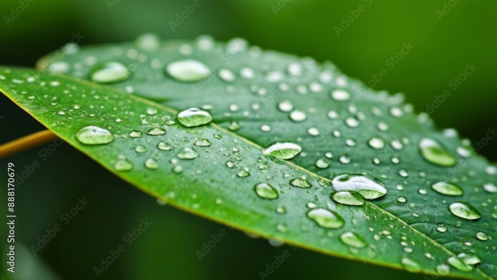 Natures freshness captured in a droplet Natures freshness captured in a droplet