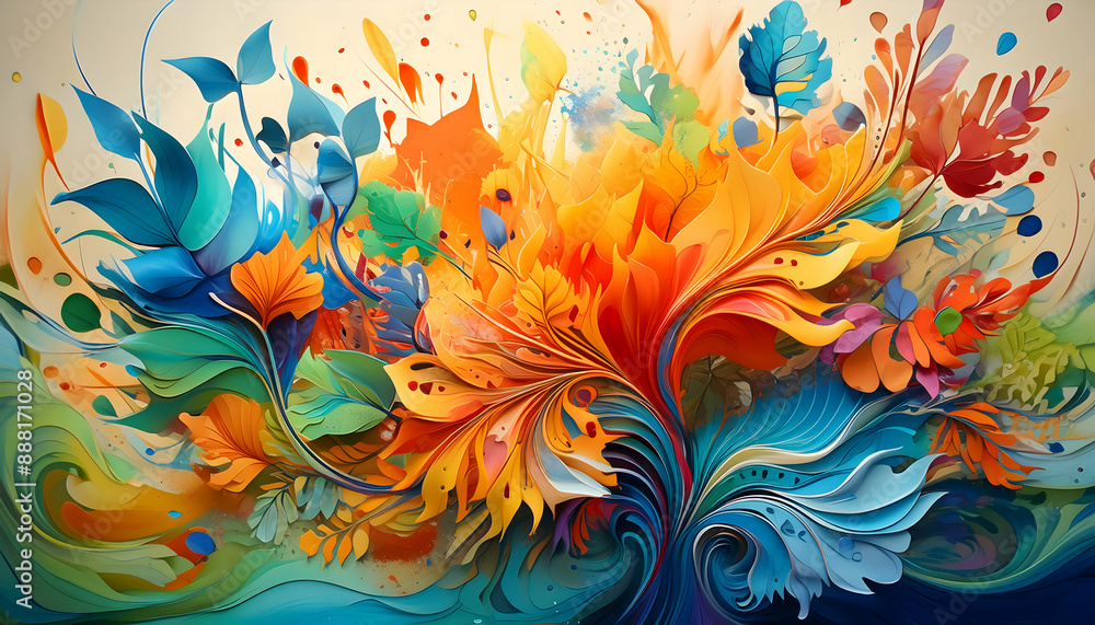 Contemporary exotic concepts, digital painting. Contemporary exotic concepts, digital painting.