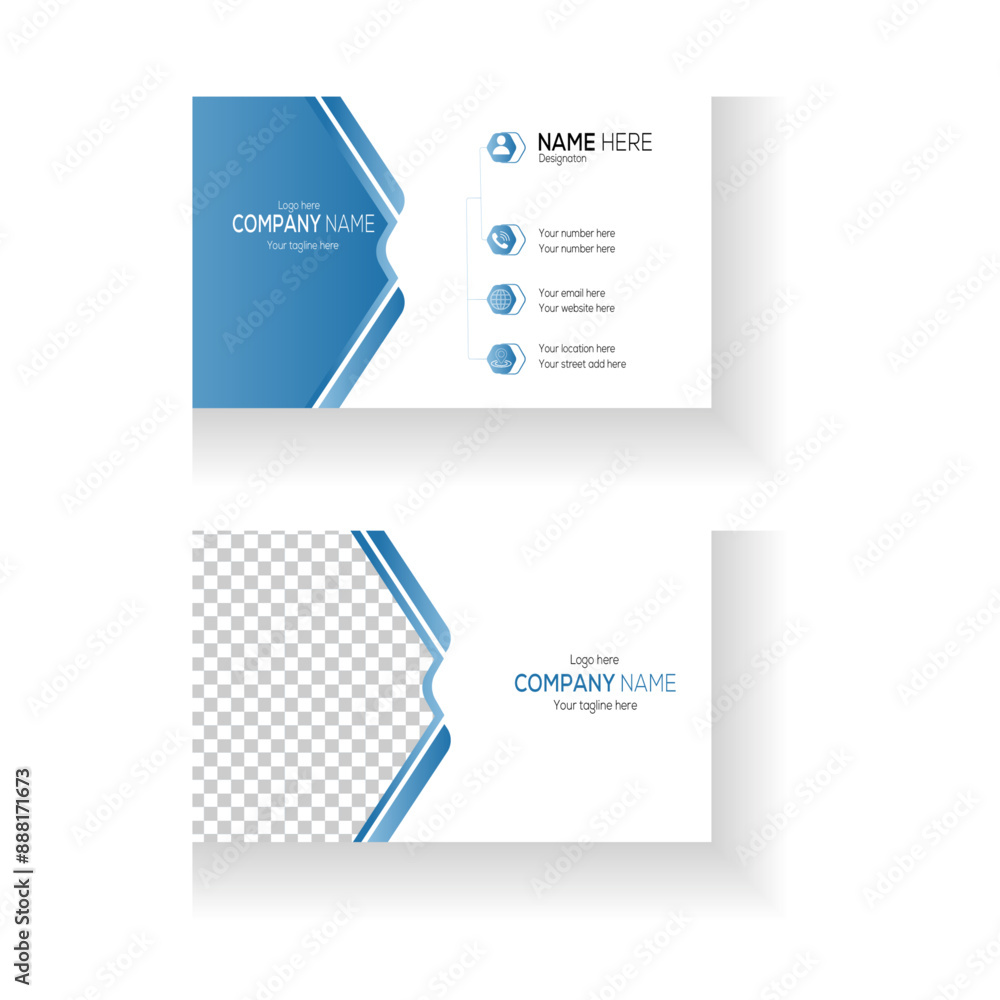 creative modern name card and business card
Modern business card design .Double sided business card design template . Flat gradation business card inspiration. creative modern name card and business card
Modern business card design .Double sided business card design template . Flat gradation business card inspiration.