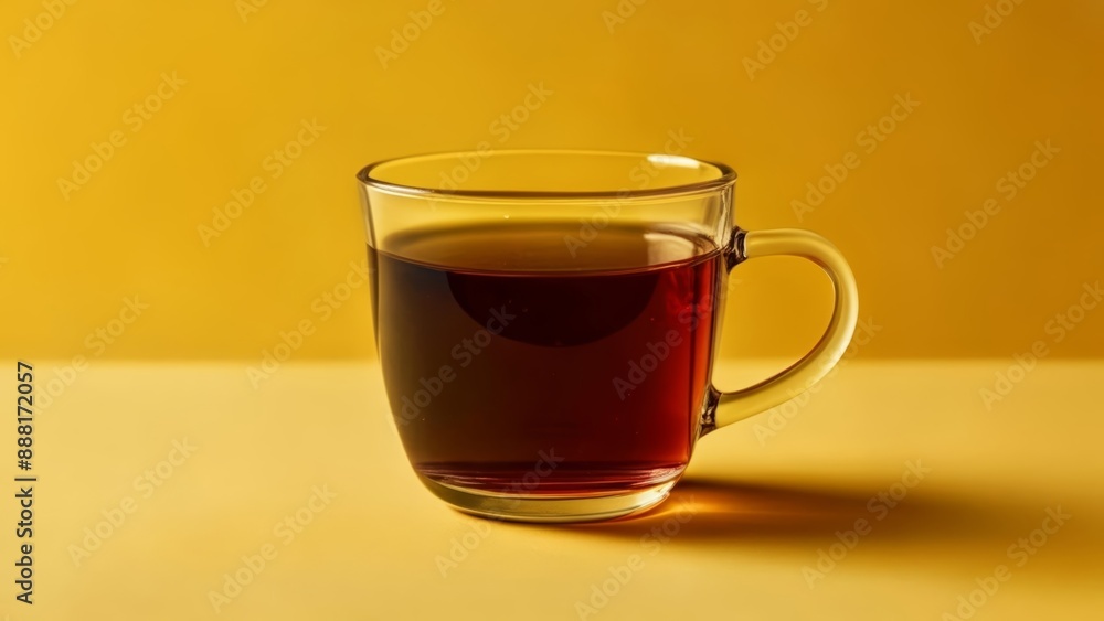 A moment of relaxation with a warm beverage A moment of relaxation with a warm beverage