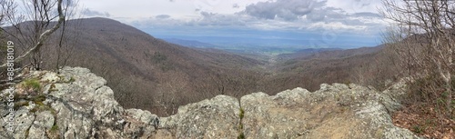 Franklin cliffs Shenandoah national park mile marker 928.8 nobo. photo