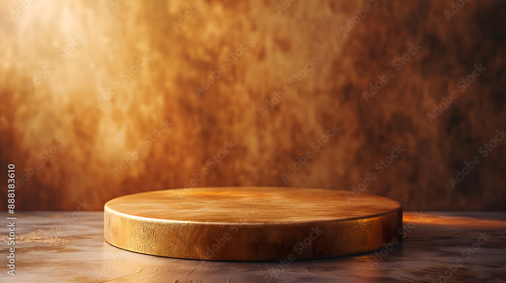luxury Buckthorn brown podium background. minimal and clean concept for premium product presentation with copy space. luxury Buckthorn brown podium background. minimal and clean concept for premium product presentation with copy space.