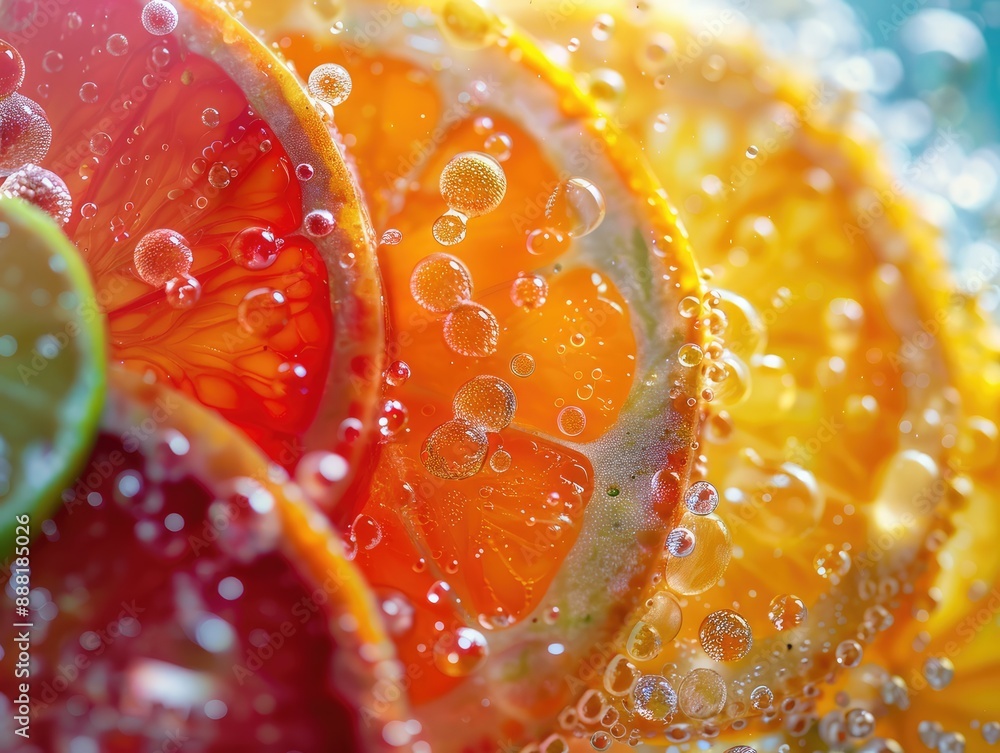 close up of orange juice close up of orange juice