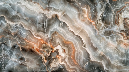 Close-up of a marble surface with intricate patterns