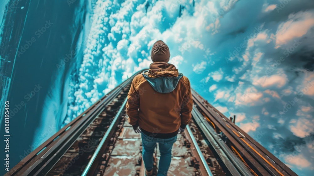 Photograph a self-portrait with a unique perspective Photograph a self-portrait with a unique perspective