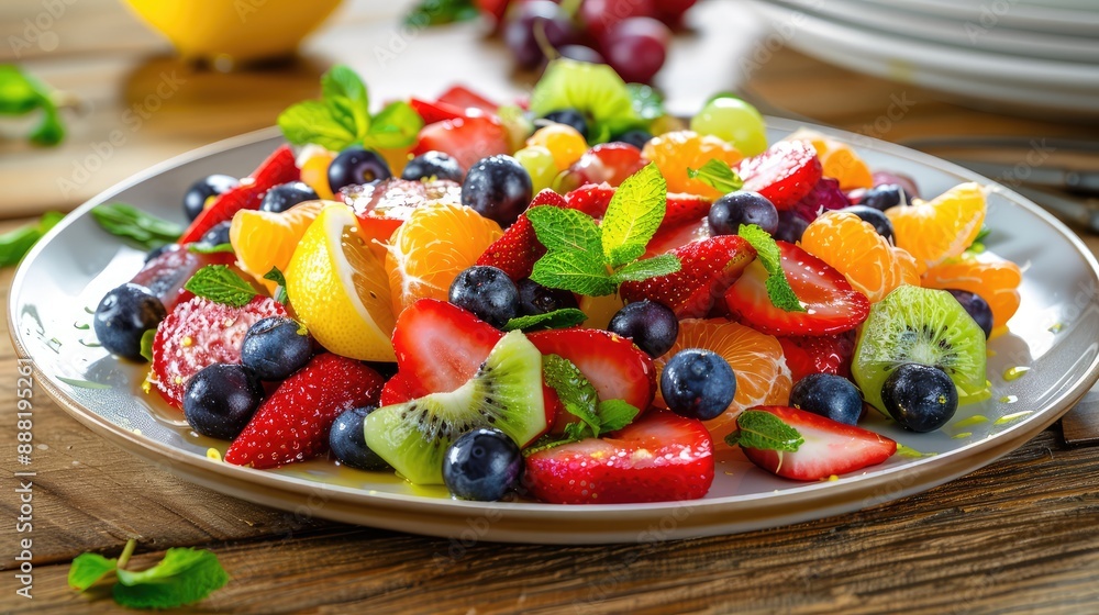 salad with vegetables salad with vegetables