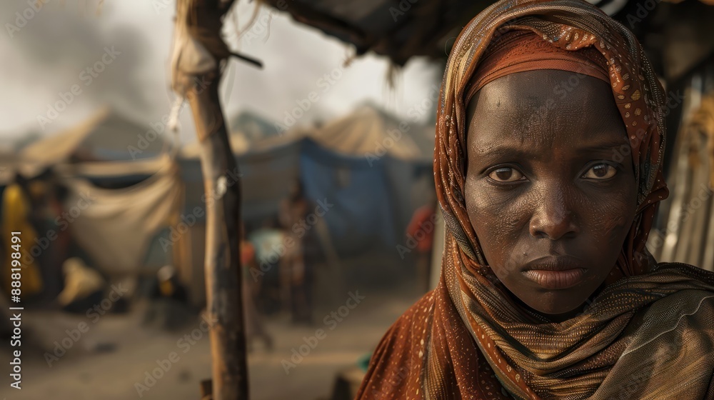 Displacement due to conflict disrupts lives and communities. Displacement due to conflict disrupts lives and communities.