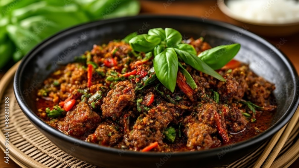 Delicious Asian cuisine ready to be savored Delicious Asian cuisine ready to be savored
