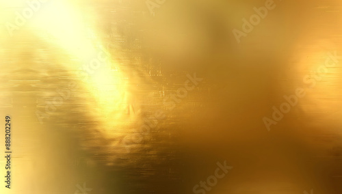 Gold gradient background shiny golden texture with soft light shadow effects Golden Gradient Concept