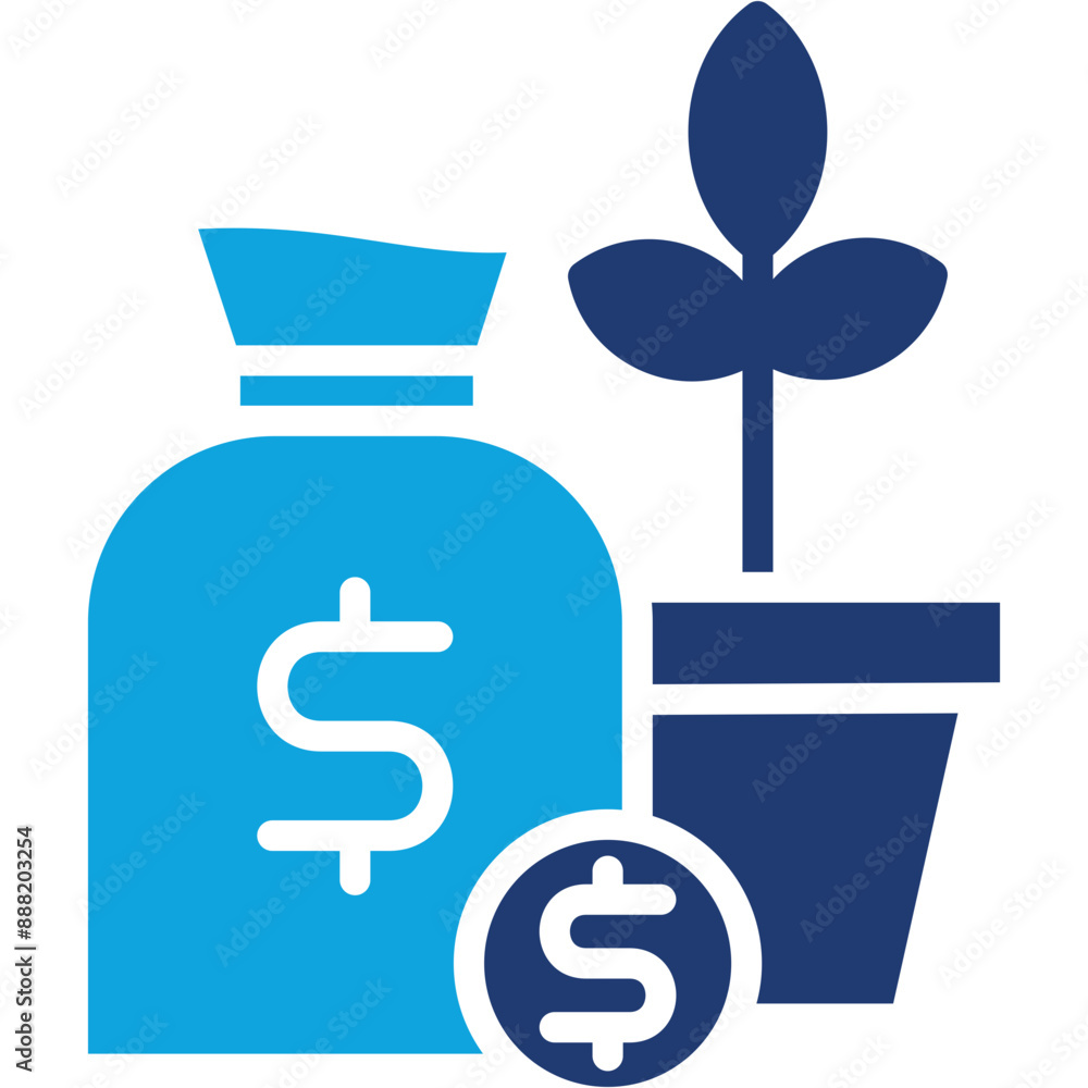 Investment Fund Icon Investment Fund Icon