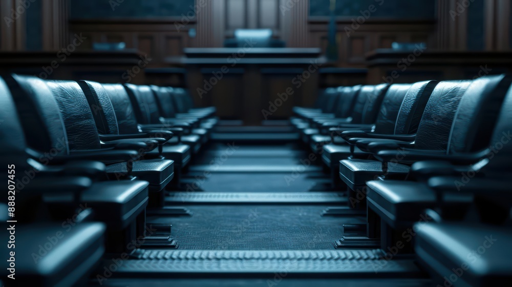 Fototapeta premium In the court banner