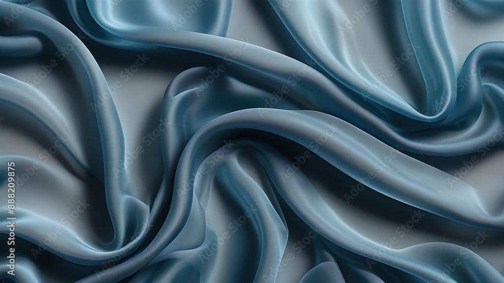 light blue fabric on a light blue background. background texture light blue fabric on a light blue background. background texture