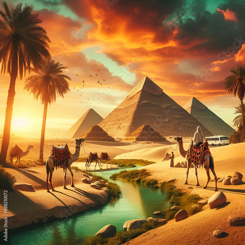 Egipto y sus pirámides
