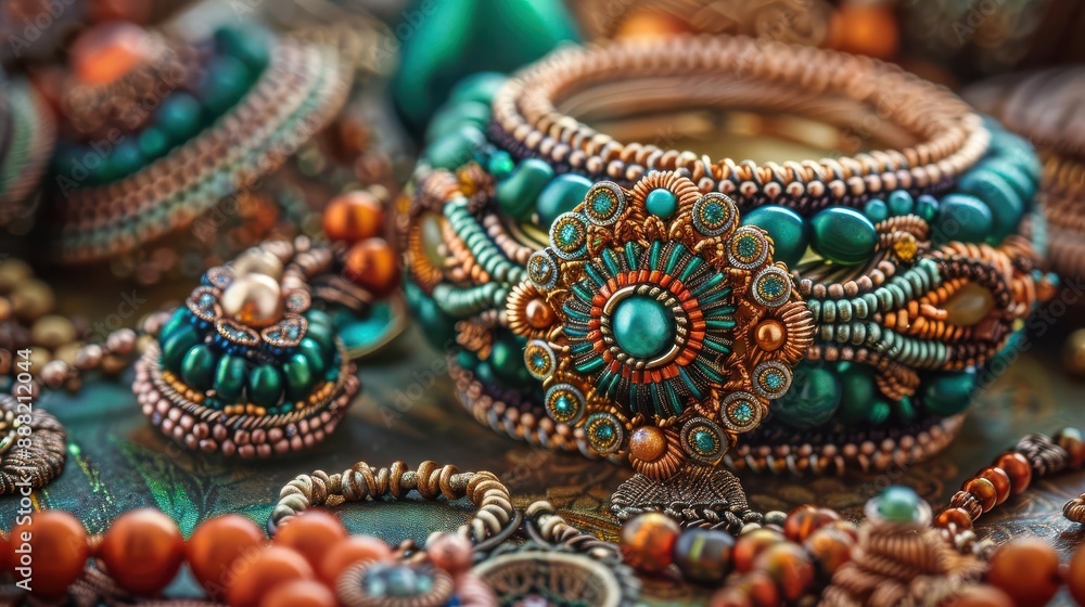 a comprehensive guide to beadwork, wire wrapping, and jewelry design Include instructions