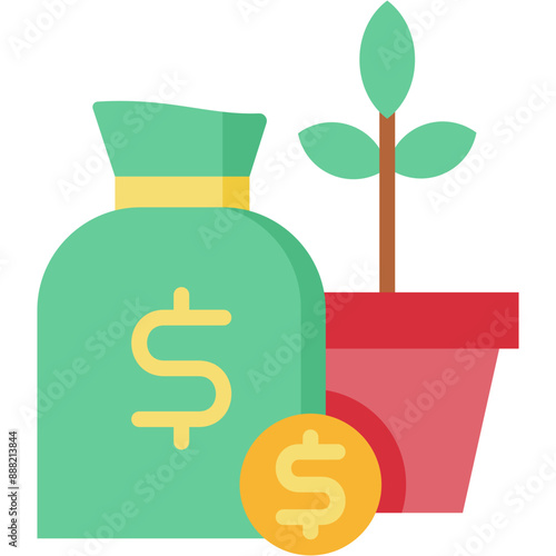 Investment Fund Icon