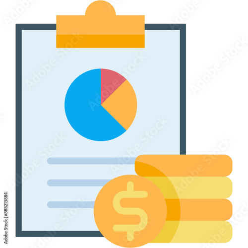 Budget Planning Icon