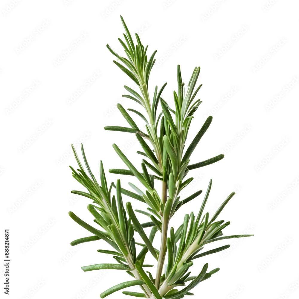 Fototapeta premium Rosemary isolated on transparent background