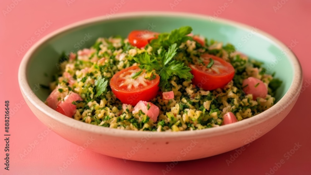 Fresh and vibrant summer salad Fresh and vibrant summer salad