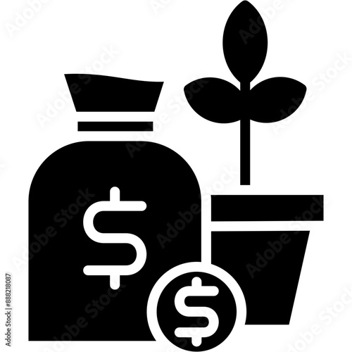 Investment Fund Icon