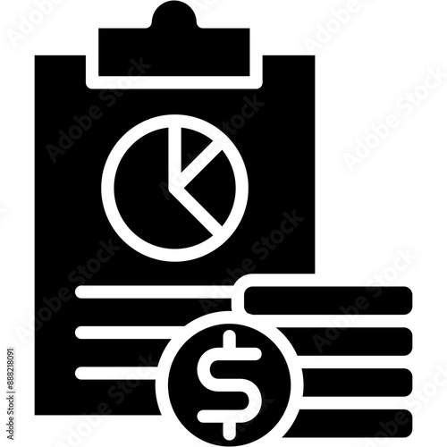 Budget Planning Icon photo