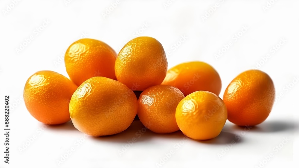 Fresh and vibrant citrus oranges Fresh and vibrant citrus oranges