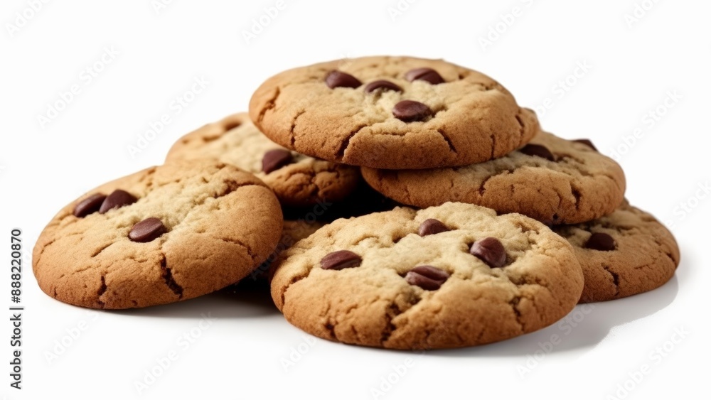 Deliciously tempting chocolate chip cookies Deliciously tempting chocolate chip cookies