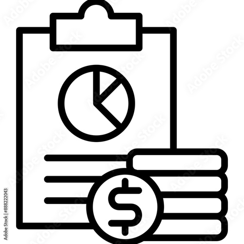 Budget Planning Icon photo