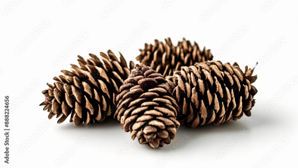  Natural beauty  Pine cones in a cluster