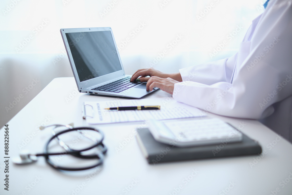 Doctors who act as medical consultants review customer information when they detect chronic illnesses in order to give advice on prescribing medication to treat symptoms correctly. medical consultant Doctors who act as medical consultants review customer information when they detect chronic illnesses in order to give advice on prescribing medication to treat symptoms correctly. medical consultant