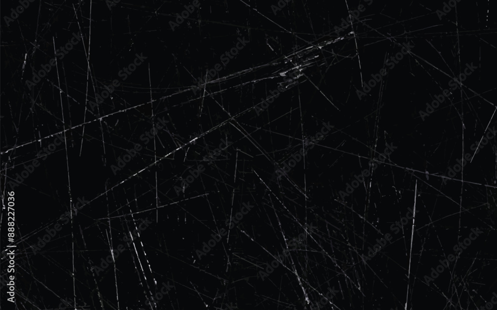 Abstract Scratched Grunge Urban Background Texture Vector. Dust Overlay Distress Grainy Grungy Effect. Distressed Backdrop Vector Illustration. Isolated Black and White Background Abstract Scratched Grunge Urban Background Texture Vector. Dust Overlay Distress Grainy Grungy Effect. Distressed Backdrop Vector Illustration. Isolated Black and White Background