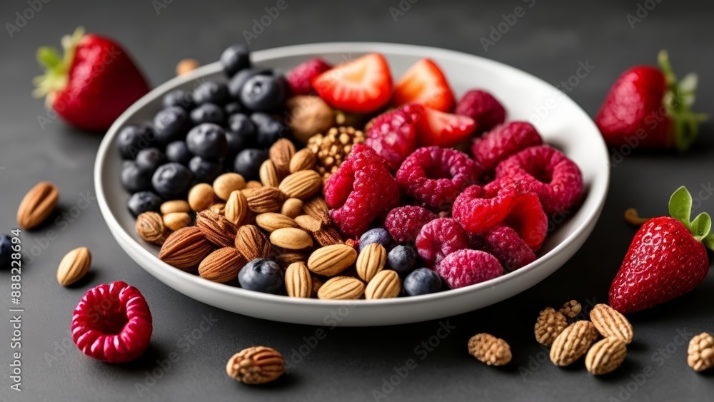 Fresh and healthy snack options Fresh and healthy snack options