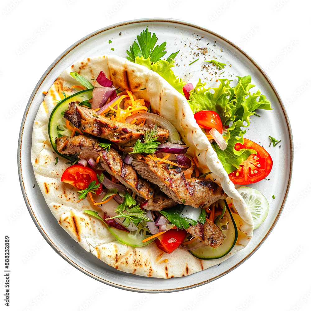 shawarma isolated on transparent background remove png, Clipping Path shawarma isolated on transparent background remove png, Clipping Path